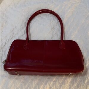 HOBO International red small shoulder bag Y2K leather classic